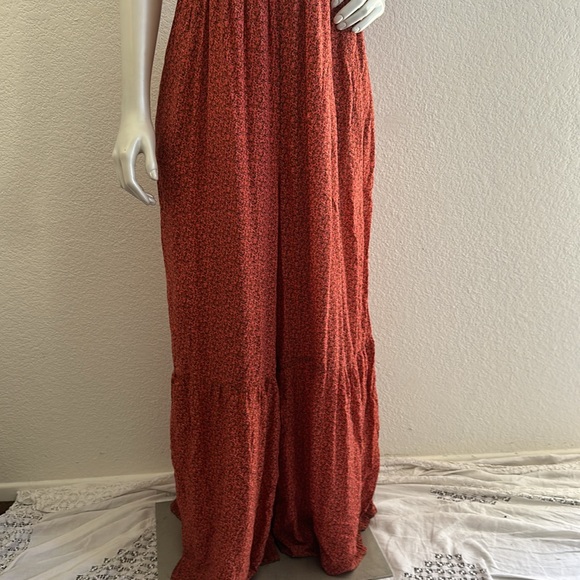 Free People Red Jumpsuit - Picture 7 of 10